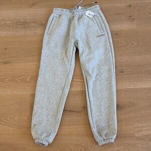 Matte Staple Joggers Size M Heather Gray